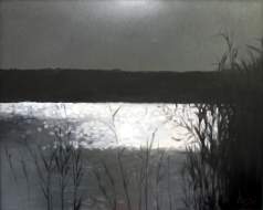 Czeslaw Gorski - Neuwarper See - Ölgemälde